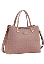 Bolsa Feminina Tote Transversal Chenson 3485287 Monograma