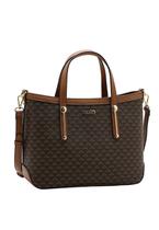 Bolsa Feminina Tote Transversal Chenson 3485622 Monograma Cor:Café Bolsa Feminina Tote Transversal Chenson 3485622 Monograma Cor:Café