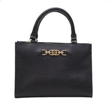 Bolsa Feminina Tote Transversal Dayane Magalhães Preta Bolsa Feminina Tote Transversal Dayane Magalhães Preta