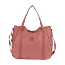 Bolsa Feminina Tote Up4you Transversal Náilon Casual Bolsa Feminina Tote Up4you Transversal Náilon Casual