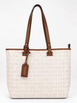 Bolsa Feminina Tote Veryrio Monograma material ecológico Grande