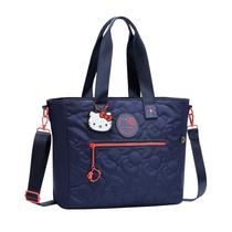 Bolsa Feminina Totebag Semax HK26021 Hello Kitty Cor: Preto