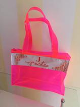 Bolsa Feminina Transparente Para Praia Bolsa Feminina Transparente Para Praia