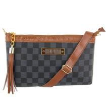 Bolsa feminina transversal alça com regulagem pronta entrega