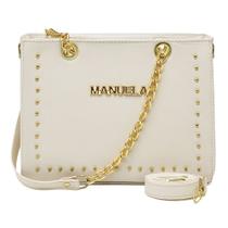 Bolsa Feminina Transversal Alça Corrente Detalhe Spikes Dourado Bolsa Feminina Transversal Alça Corrente Detalhe Spikes Dourado