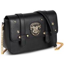 Bolsa Feminina Transversal Alça Corrente Hogwarts Harry