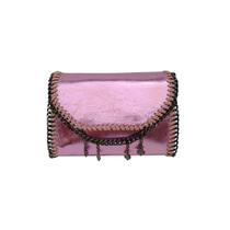 Bolsa feminina transversal alça de corrente - golden fênix