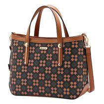 Bolsa Feminina Transversal Alça de Mão Trabalho Chenson