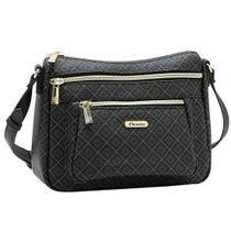 Bolsa Feminina Transversal Alça Longa Ajustável Chenson