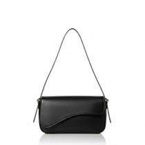 Bolsa Feminina Transversal Alça Ombro Média Minimalista Leve