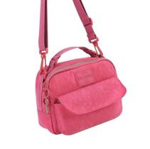 Bolsa Feminina Transversal Alça Removível Up4you Rosa Bolsa Feminina Transversal Alça Removível Up4you Rosa