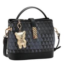 Bolsa Feminina Transversal Alça Tridimensional Moda Chenson
