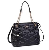 Bolsa Feminina Transversal Alice Palucci AL2998 Preta