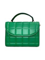 Bolsa Feminina Transversal Anna 8639 Verde