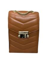 Bolsa Feminina Transversal Anna Yh0073 - Marrom