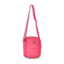 Bolsa Feminina Transversal Bag Rebecca Bonbon Rosa