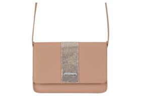 Bolsa Feminina transversal Beira Rio com manta de strass Festa 80018.2 - Lançamento Bolsa Feminina transversal Beira Rio com manta de strass Festa 80018.2 - Lançamento