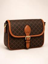 Bolsa Feminina Transversal Bella Paulla Monograma Elegance