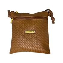 Bolsa Feminina Transversal Caramelo ABC Bags 6428