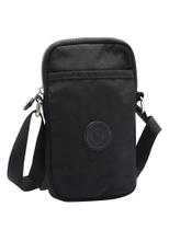 Bolsa Feminina Transversal Carteira Chenson Nylon Original
