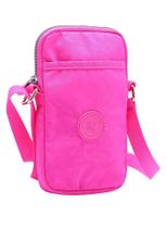 Bolsa Feminina Transversal Carteira Chenson Nylon Original