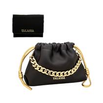 Bolsa Feminina Transversal + Carteira Pequena Porta Cartão Talassa Bags Bolsa Feminina Transversal + Carteira Pequena Porta Cartão Talassa Bags