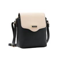 Bolsa Feminina Transversal Chenson 3484635 Preta