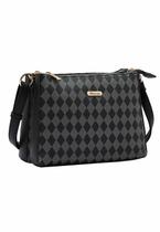 Bolsa Feminina Transversal Chenson 3484854 Monograma