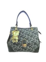 Bolsa Feminina Transversal Chenson Art 3483725 Preto