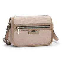 Bolsa Feminina Transversal Chenson CG84457 Mini Textura Bolsa Feminina Transversal Chenson CG84457 Mini Textura