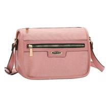 Bolsa Feminina Transversal Chenson CG84457 Mini Textura