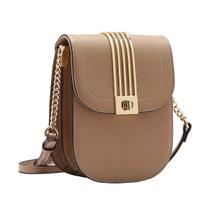 Bolsa Feminina Transversal Chenson CG85071 Original Atemporal Cor:Natural