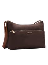 Bolsa Feminina Transversal Chenson Microfibra Impermeável