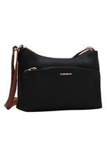 Bolsa Feminina Transversal Chenson Microfibra Impermeável