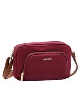 Bolsa Feminina Transversal Chenson Microfibra Tiracolo