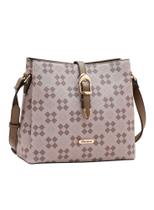 Bolsa Feminina Transversal Chenson New Elemento Gráfico 3485297