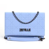 Bolsa Feminina Transversal Clutch Bordado Triangulo Zetille