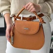 Bolsa Feminina Transversal com Alça em Corda Caramelo Acessório Moderno para Uso Diário Bolsa Feminina Transversal com Alça em Corda Caramelo Acessório Moderno para Uso Diário
