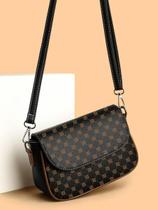 Bolsa Feminina Transversal Com Silk Tendência Estilosa