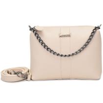 bolsa feminina transversal corrente pequena Moncci bolsa feminina transversal corrente pequena Moncci