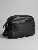 Bolsa Feminina Transversal Couro Legítimo Atual