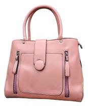 Bolsa Feminina Transversal Couro Social + Alça De Brinde !!! Bolsa Feminina Transversal Couro Social + Alça De Brinde !!!