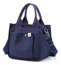 Bolsa Feminina Transversal Crossbody Grande Capacidade Top