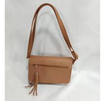 Bolsa Feminina Transversal Crossbody Passeio Pequena Couro Bolsa Feminina Transversal Crossbody Passeio Pequena Couro