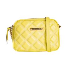 Bolsa Feminina Transversal Dayane Magalhães Amarela