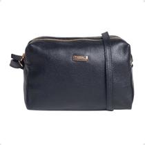 Bolsa Feminina Transversal Dayane Magalhães Preto Bolsa Feminina Transversal Dayane Magalhães Preto