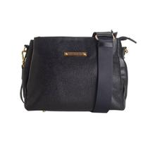 Bolsa Feminina Transversal Dayane Magalhães Preto