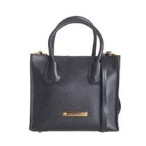 Bolsa Feminina Transversal Dayane Magalhães Preto