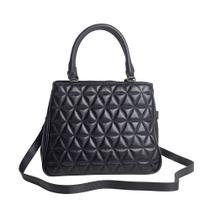 Bolsa Feminina Transversal Dayane Magalhães Preto