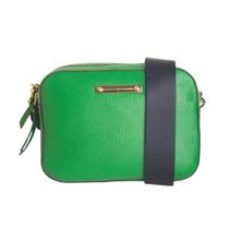Bolsa Feminina Transversal Dayane Magalhães Verde
